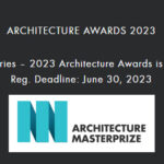 Call for entries: 8TH ANNUAL ARCHITECTURE MASTERPRIZE (AMP) is open!