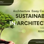 SUSTAINABILITY IN ARCHITECTURE ESSAY 2023