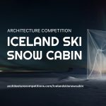 Iceland Ski Snow Cabin