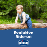 Evolutive Ride-On – Chicco’s new Creative Challenge