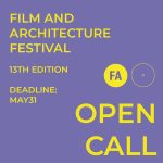 Open Call: Film and Architecture Festival 2024
