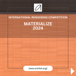 MATERIALIZE – ARCHITECTURE MATERIAL RENDERING CHALLENGE 2024