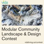 VIDA’s Coastal Modular Community Landscape & Design Contest 2024